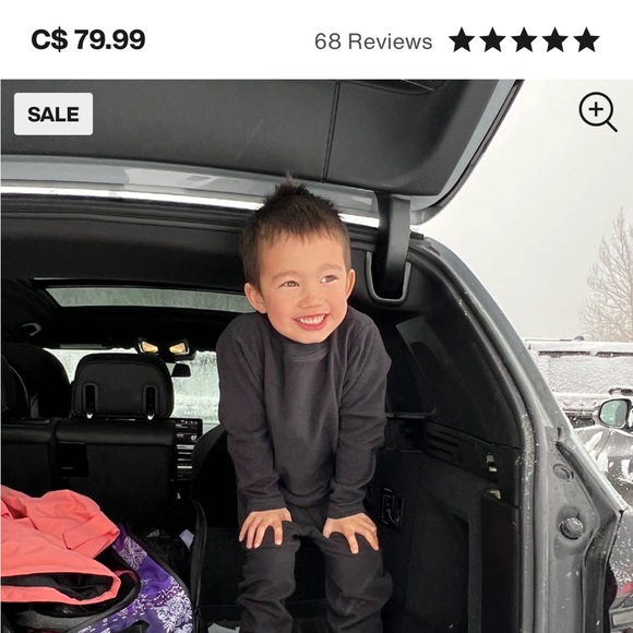 Burton 2T Fleece Base Layer Set - Picture 2 of 2